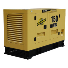 Cummins Engine 150kVA Water-Cooled Silent Diesel Generator